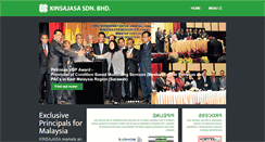 Desktop Screenshot of kinsajasa.com