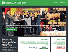 Tablet Screenshot of kinsajasa.com
